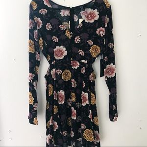 Boho floral dress